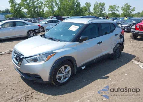 2019 Nissan Kicks S из США, поврежденный, VIN 3N1CP5CU3KL533506
